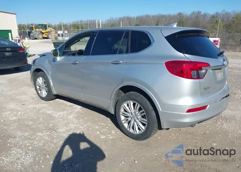 2017 Buick Envision Preferred z USA, uszkodzony, nr VIN LRBFXASA2HD014843